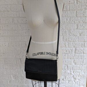 MATT & NAT BLACK ENVELOPE BAG